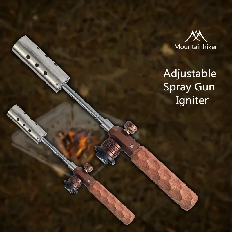 Camping Cooking Fire - MOUNTAINHIKER Spray Gun Weeding Fires Machine