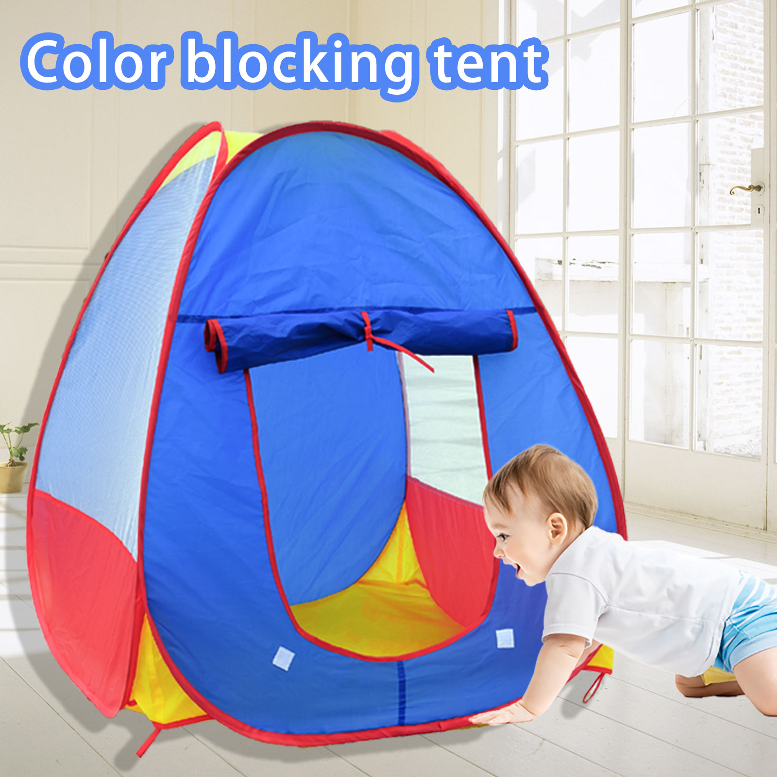 Campfire Cooking In Another World - Children'S Color Coded Indoor Tent Toys,