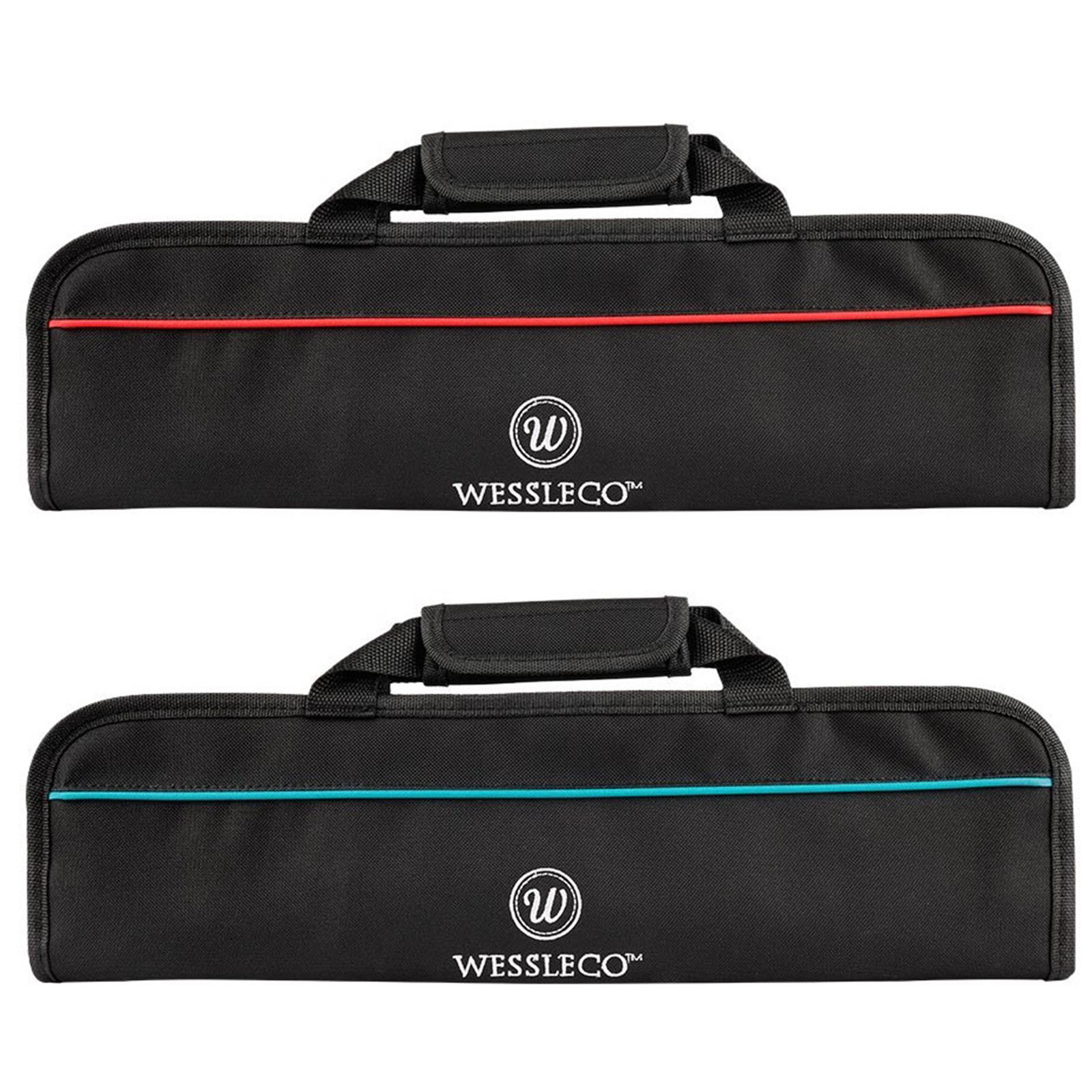 Camping Cooking Roll - Durable Knife Roll Bag Five Slot