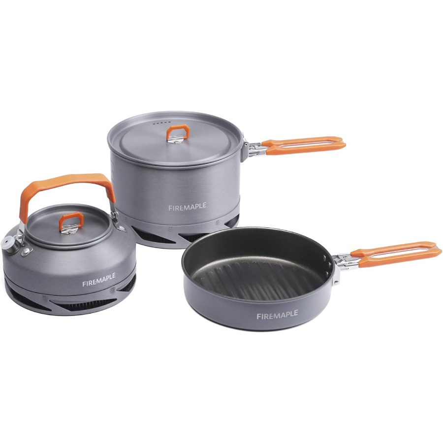Camping Cooking Fire - Fire-Maple Feast 4 Piece Camping Cookware