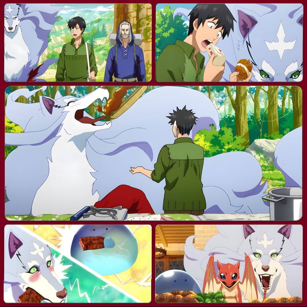 Campfire Cooking In Another World - Campfire Cooking in Another World with