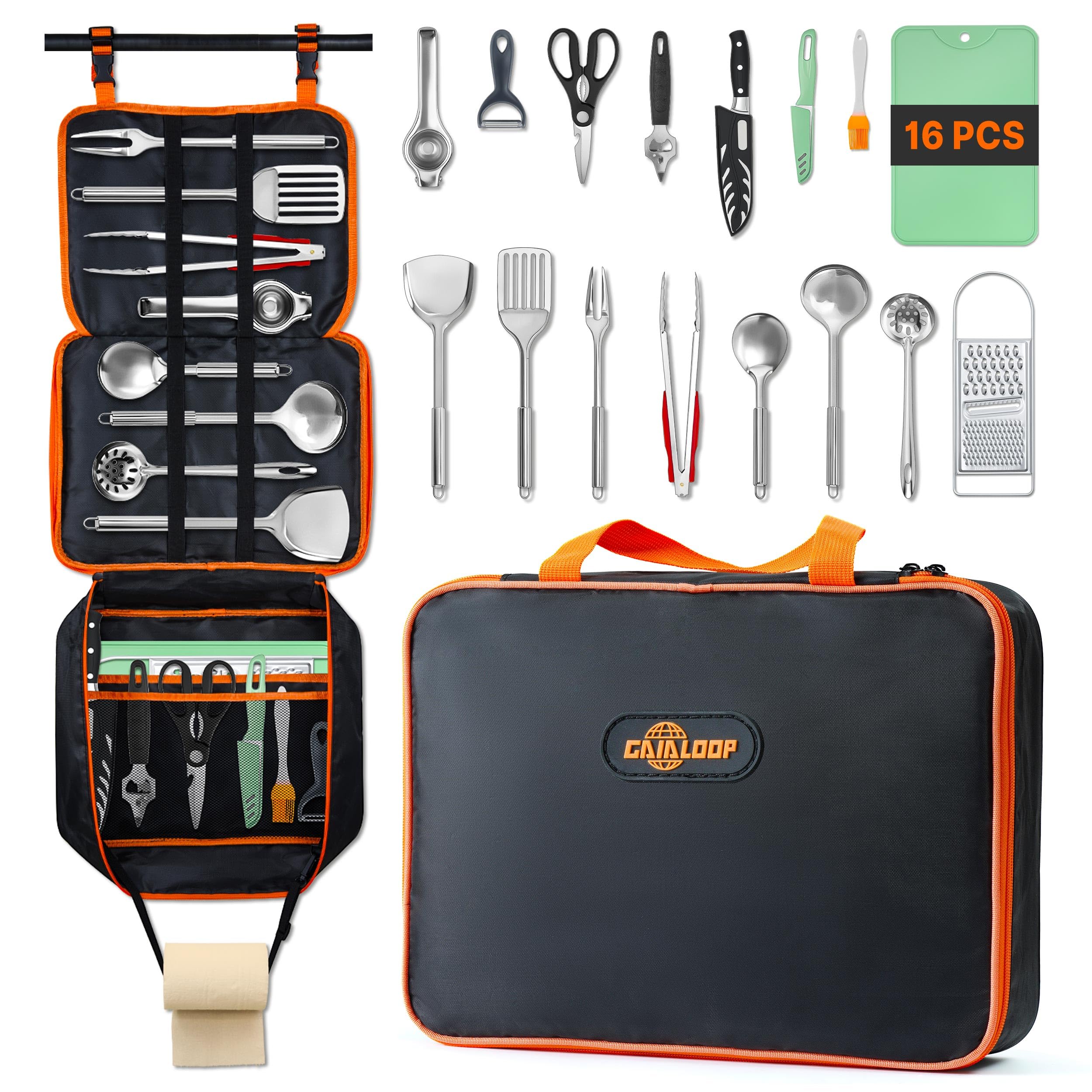 Camping Cooking Utensil Set - Camping Cooking Utensils Set Camp Kitchen
