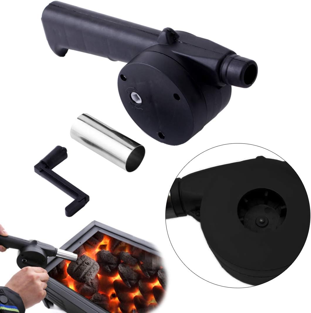 Camping Cooking Fire - BBQ Fan Air Blower Fast Fire