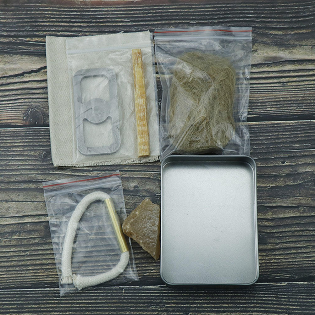 Camping Cooking Fire - 1 Set Fire Starter Rope Camping