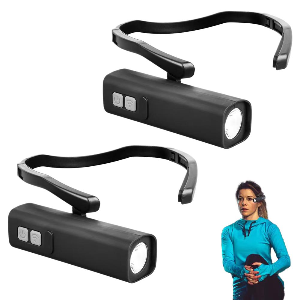 Camping Cooking Fish - Ultra Bright LED Ear-Hook Headlamp Night