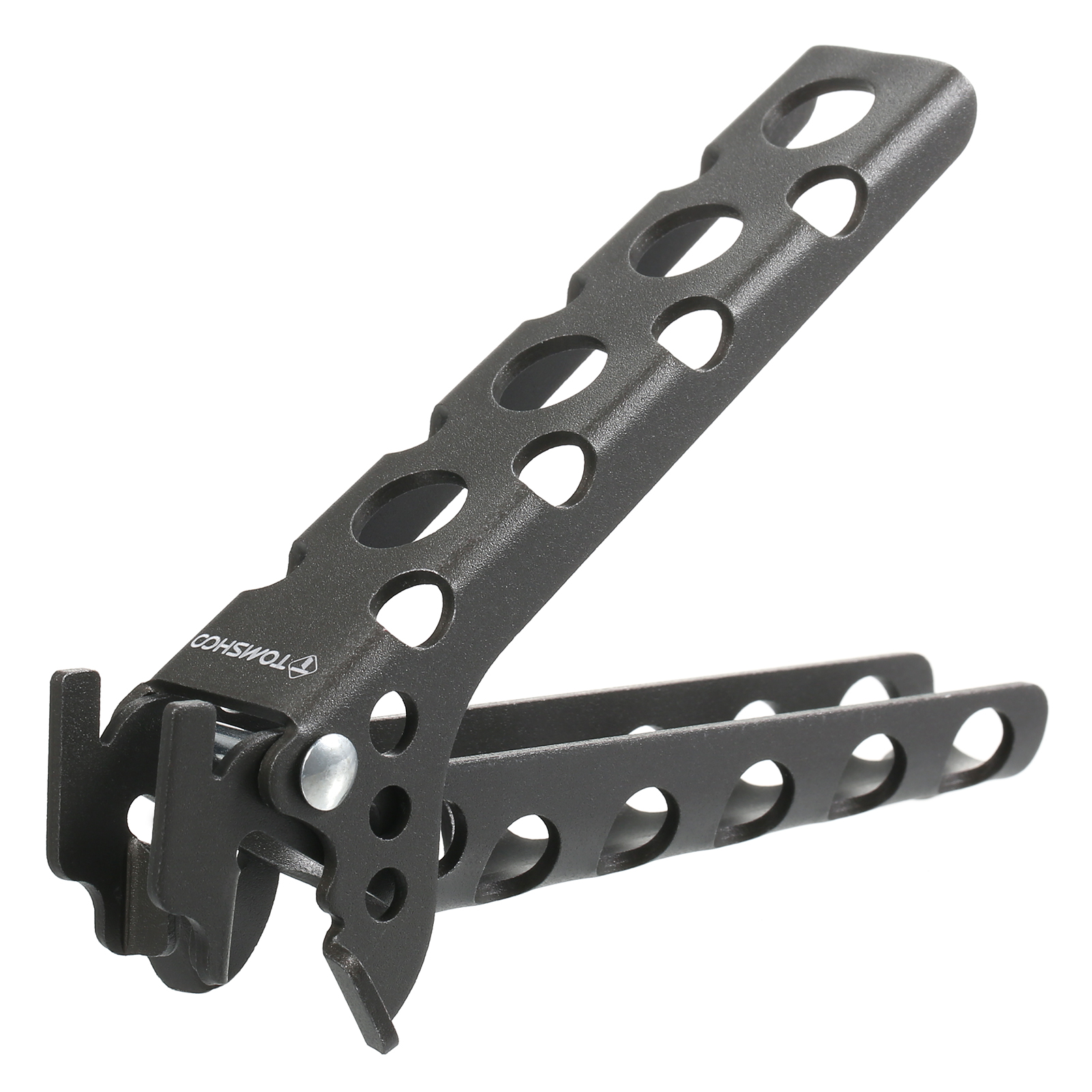 Camping Cooking Can - Tomshoo Aluminum Pot Clamp Pan Handler