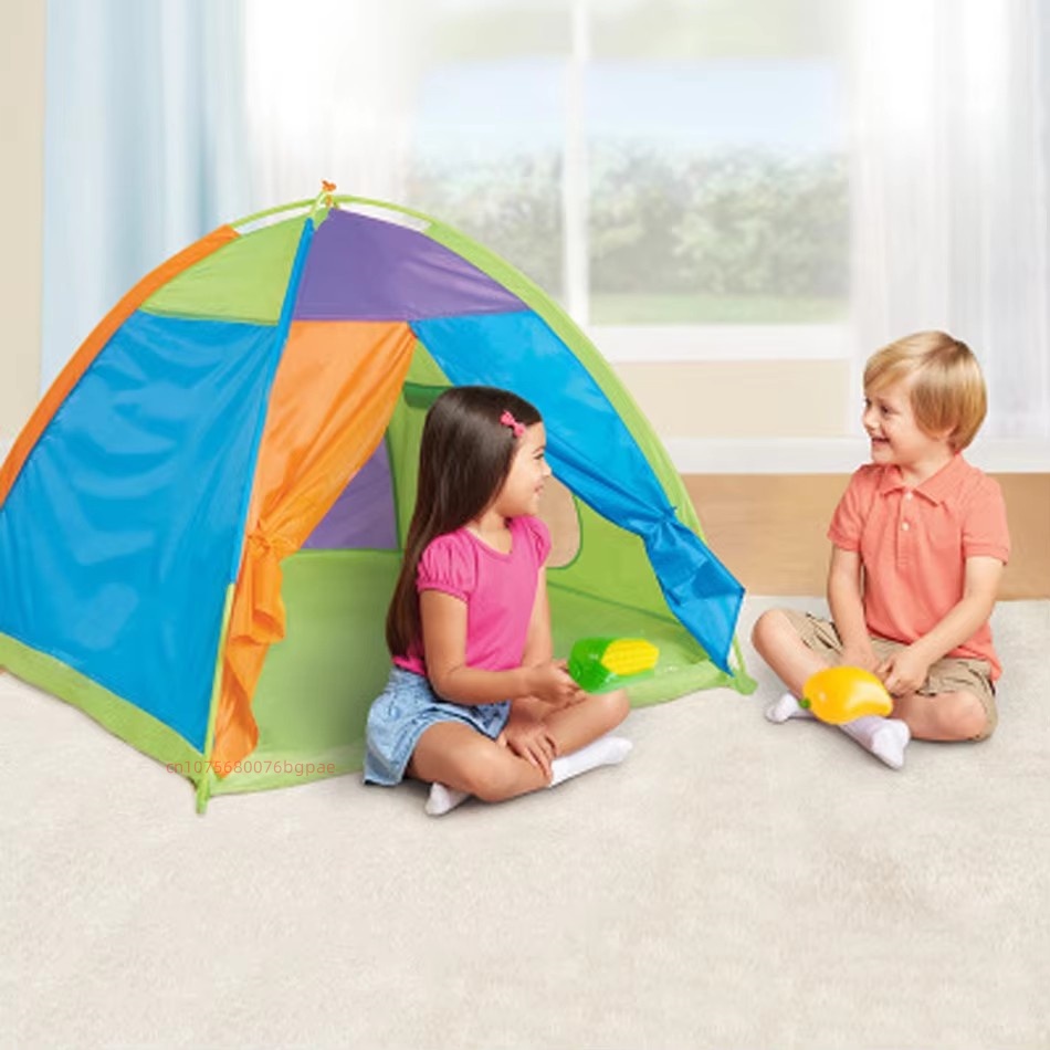 Campfire Cooking In Another World - Children Play House Tent Wigwam Large