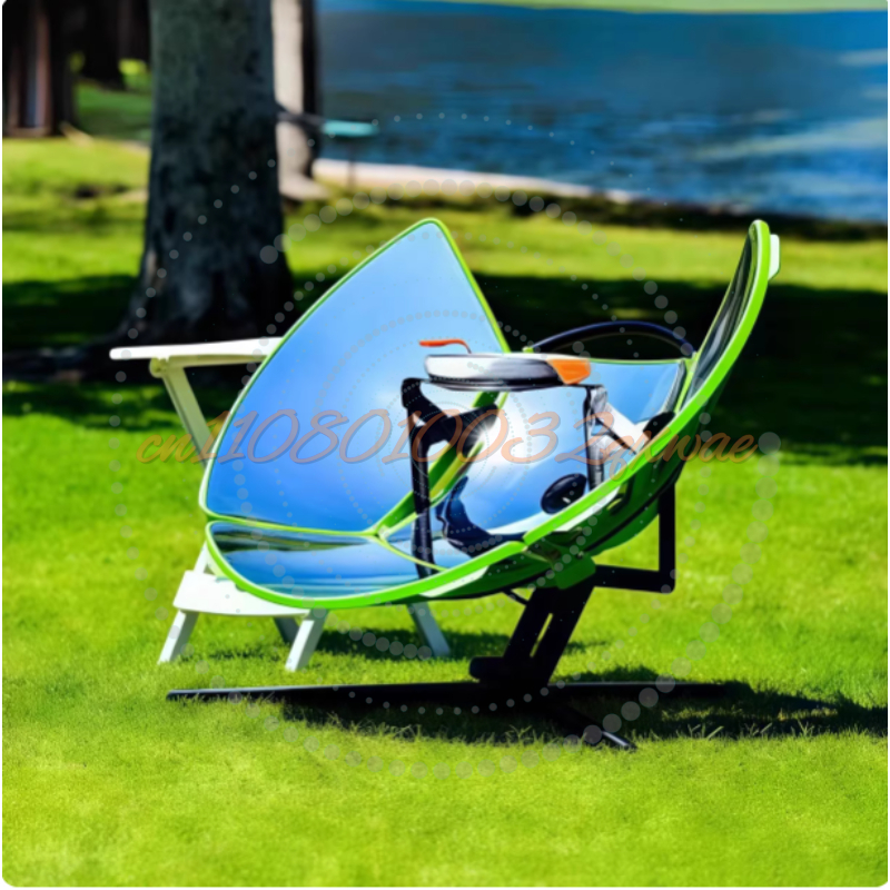 Solar Oven Camp - High Efficiency Parabolic Solar Oven -