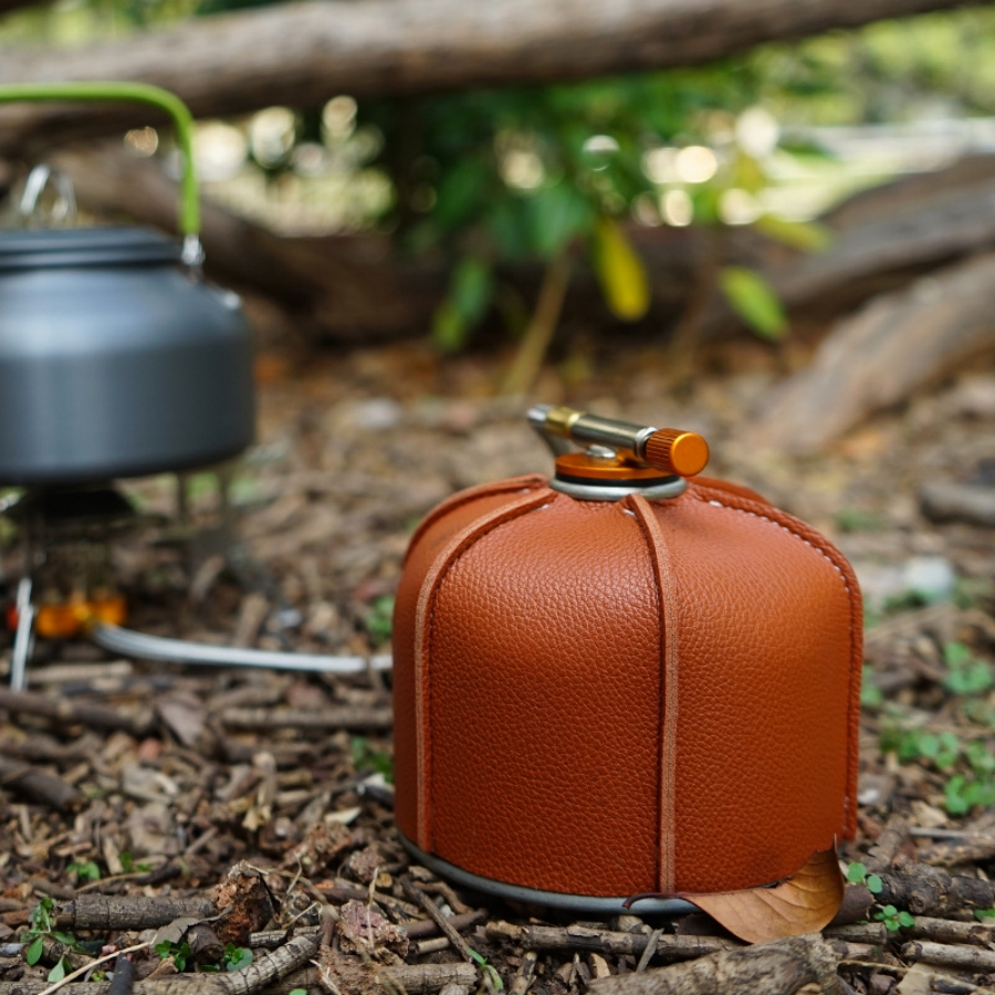 Camping Cooking Fuel - 1 pc Camping Flat Gas Tank