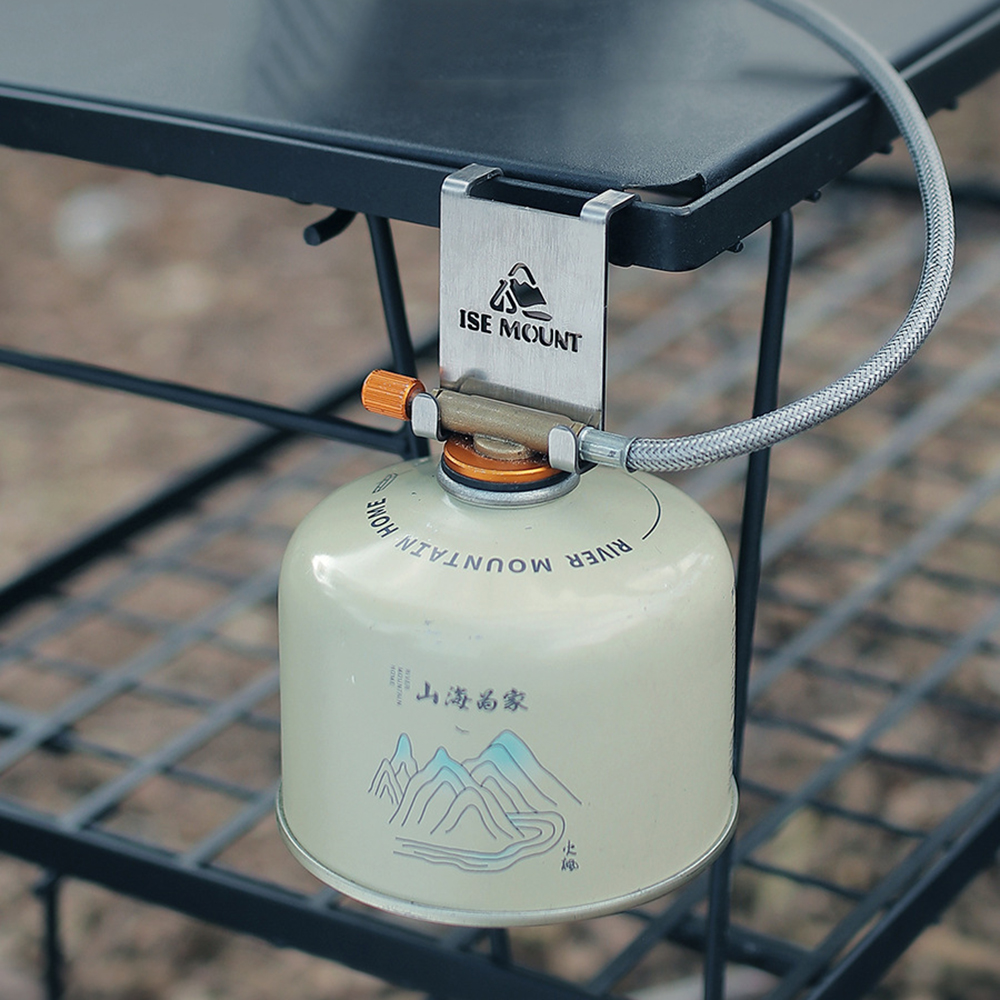 Camping Cooking Fuel - Hang Gas Canister Hook Camping Tables