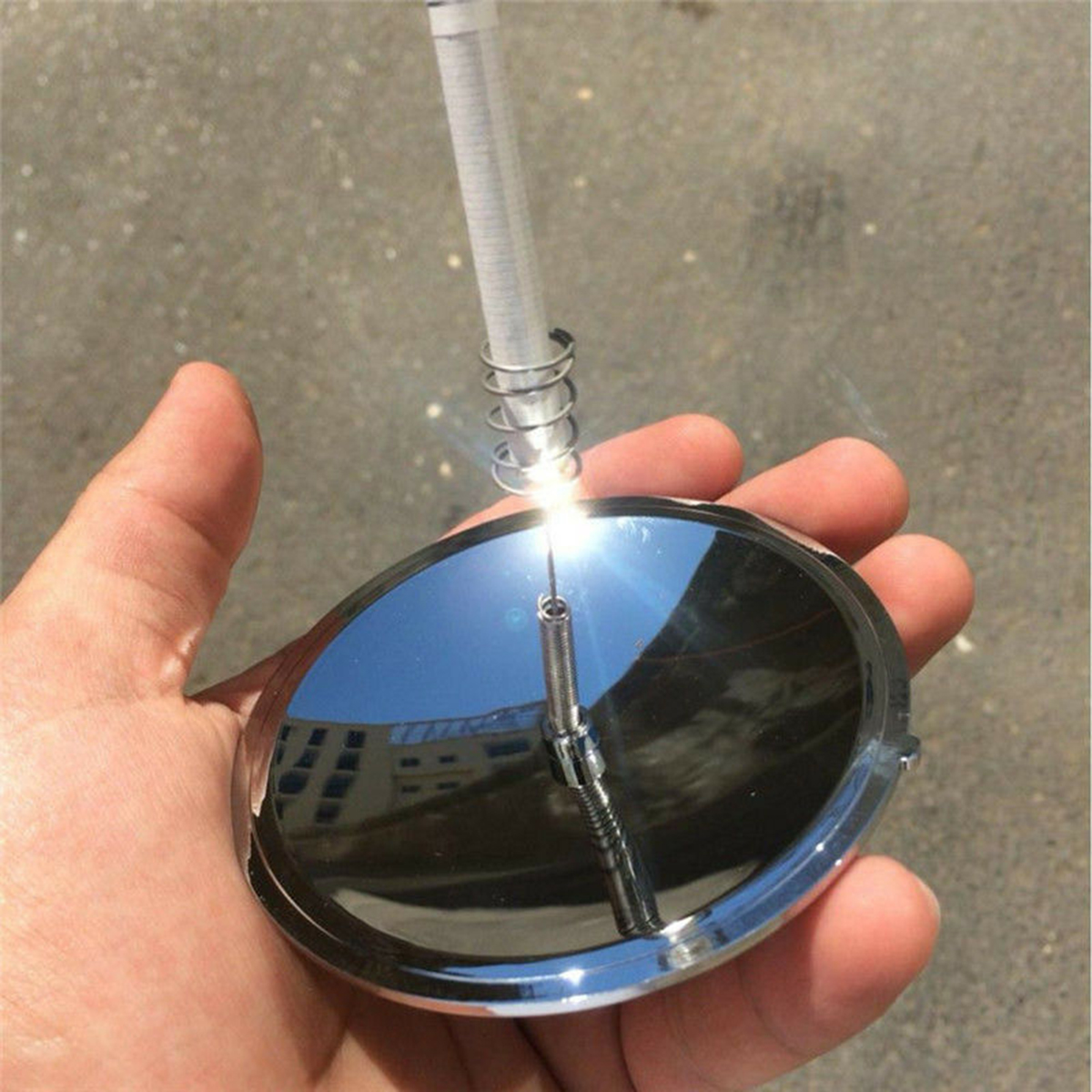 Camping Cooking Utensil Set - Solar Lighter Outdoor Fire Ignition Waterproof