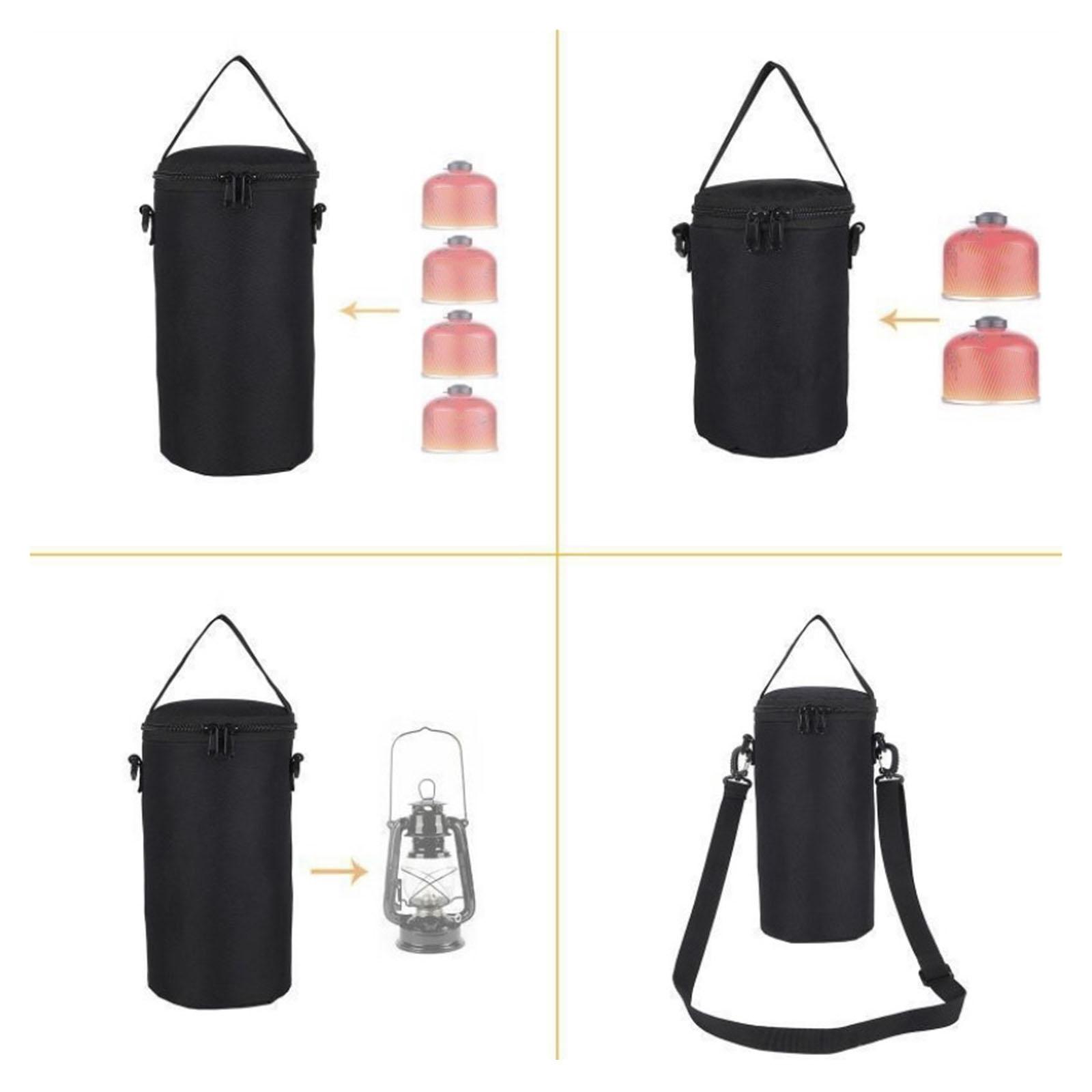 Camping Cooking Canister - Portable Gas Canister Cover Camping Cooking