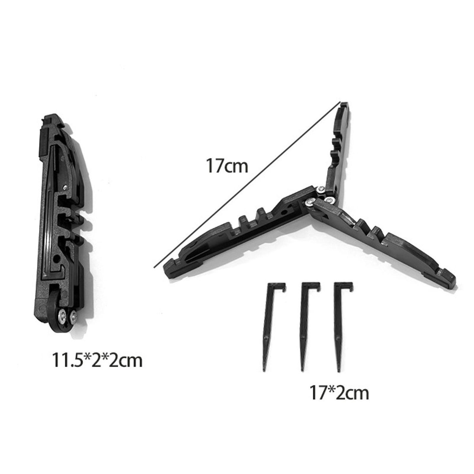 Camping Cooking Canister - Folding Tank Bracket Canister Stand Anti