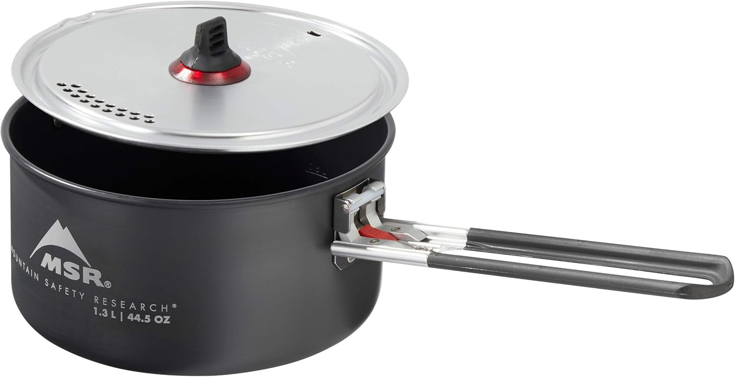 Camping Cooking Lightweight - Nonstick Ceramic Coated Solo Camping Cook
