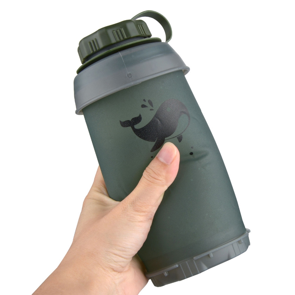 750ml Collapsible TPU Water Bo - Camping Cooking Can ulasan dan harga