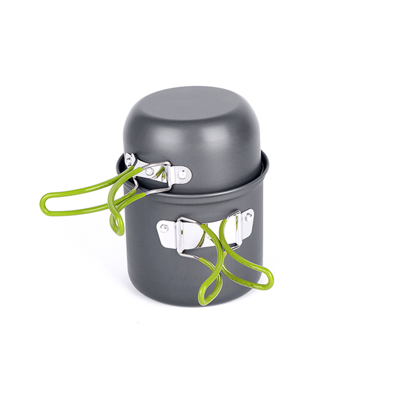 Ultralight Camping Pot Set: Ca - Camping Cooking Can ulasan dan harga