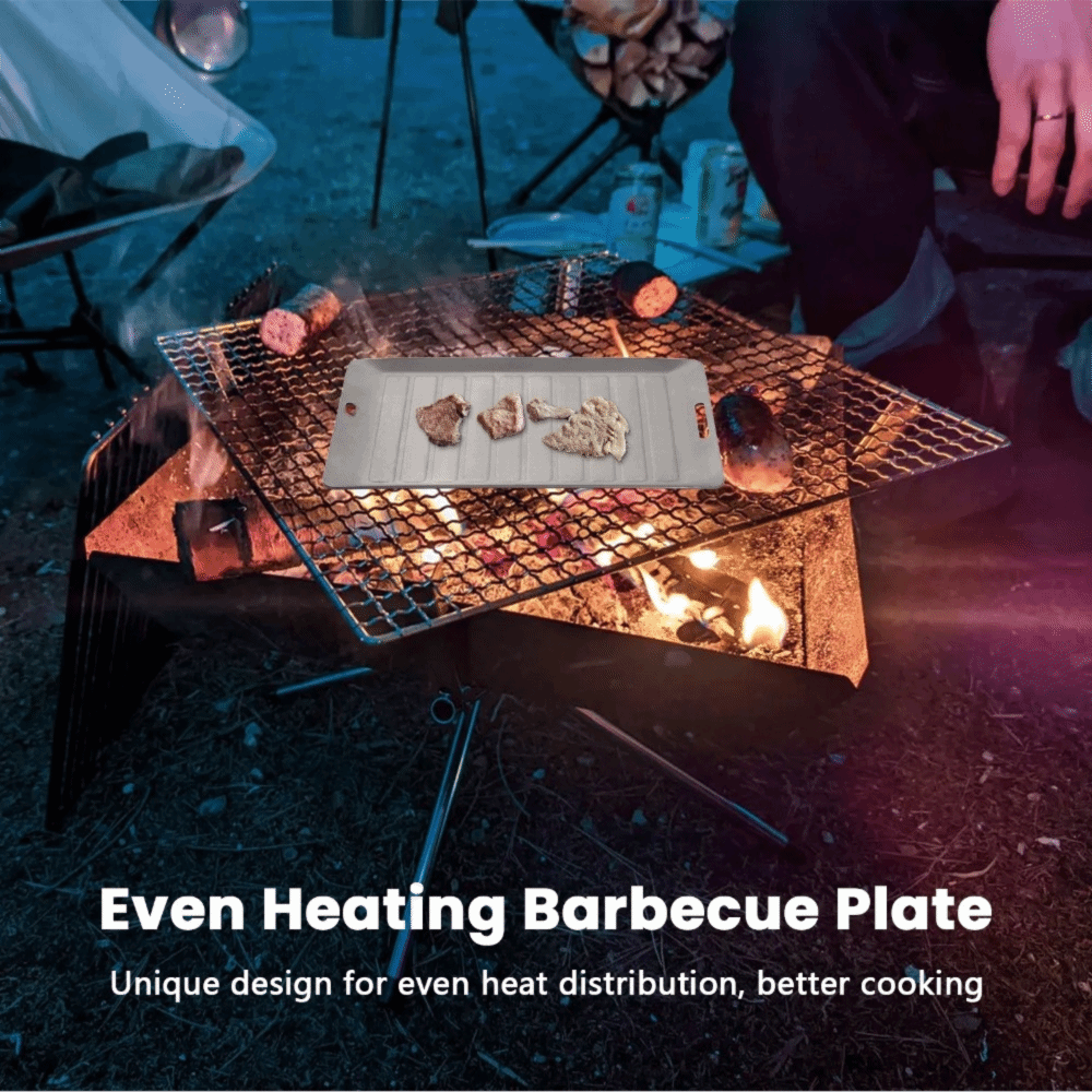 Durable Titanium Camping Grill - Camping Cooking Lightweight ulasan dan harga