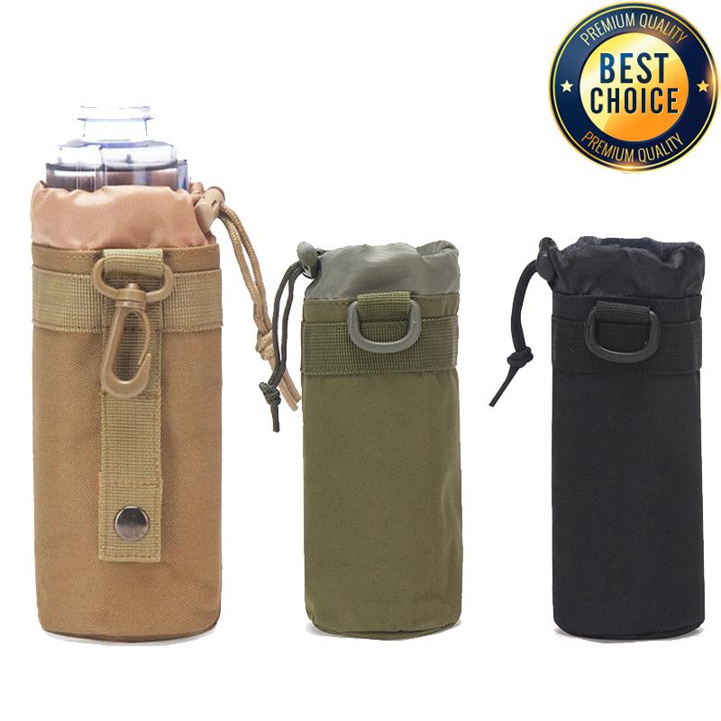 Hunting Water Bottle Pouch Out - Camping Cooking Can ulasan dan harga