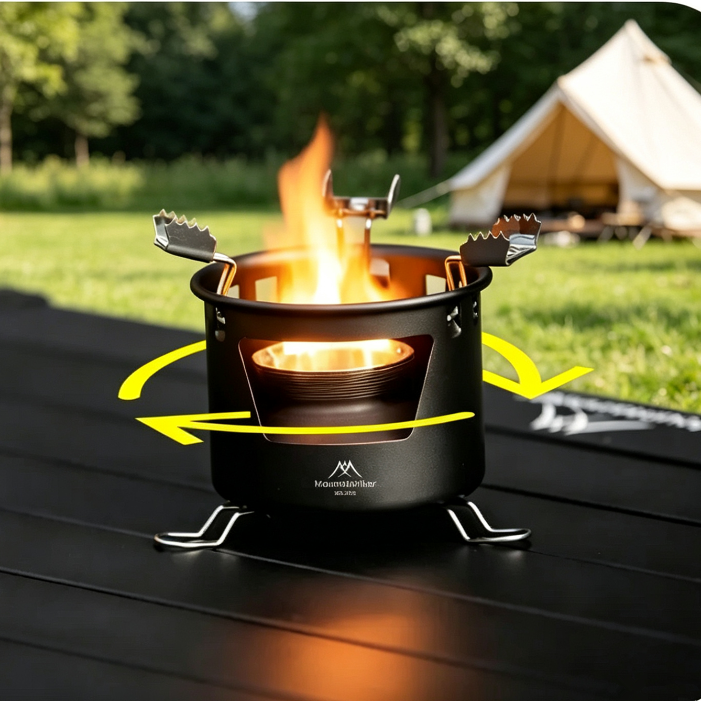 Mountainhiker Outdoor Camping  - Camping Cooking Roll ulasan dan harga