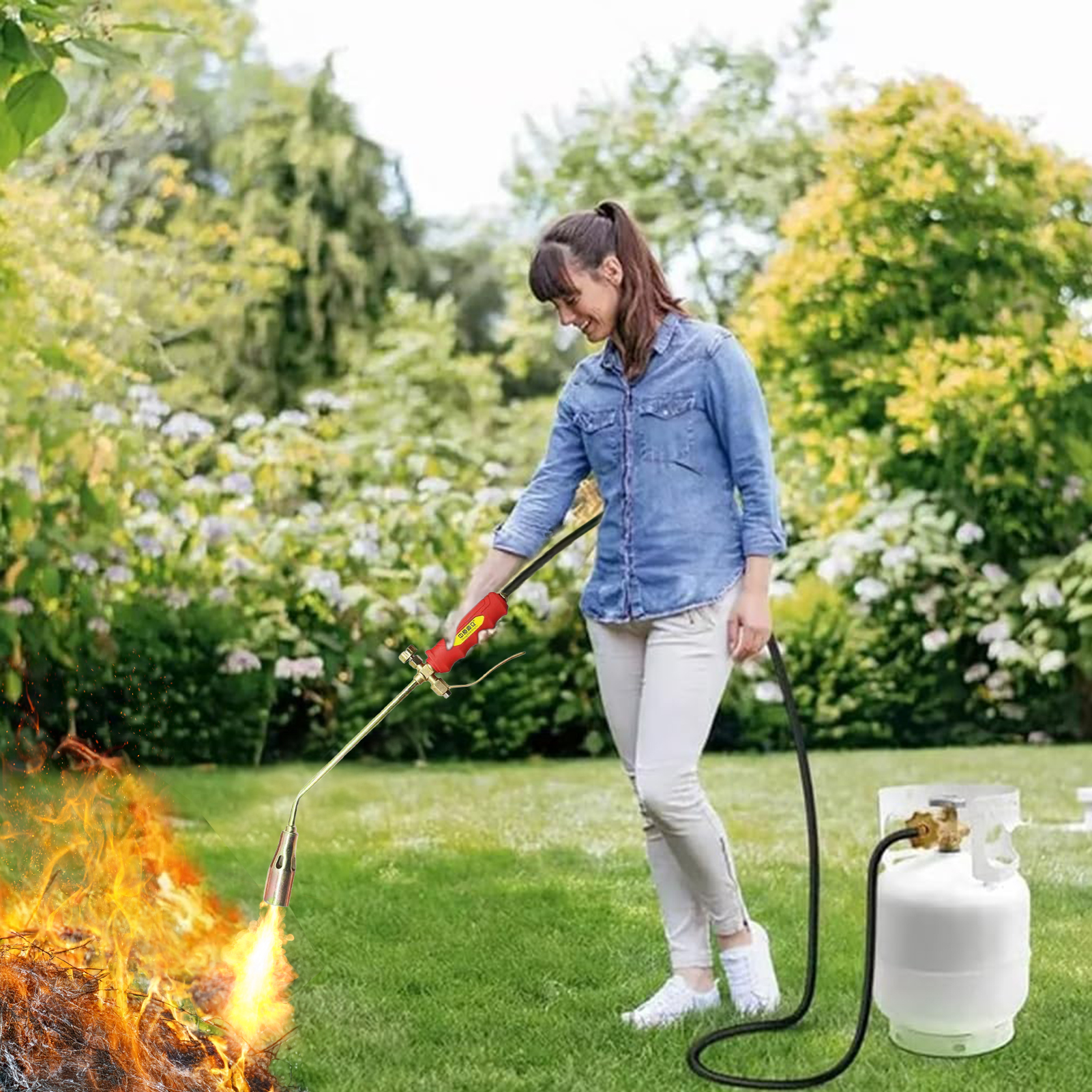Outdoor Camping Burners Portab - Camping Cooking Fuel ulasan dan harga