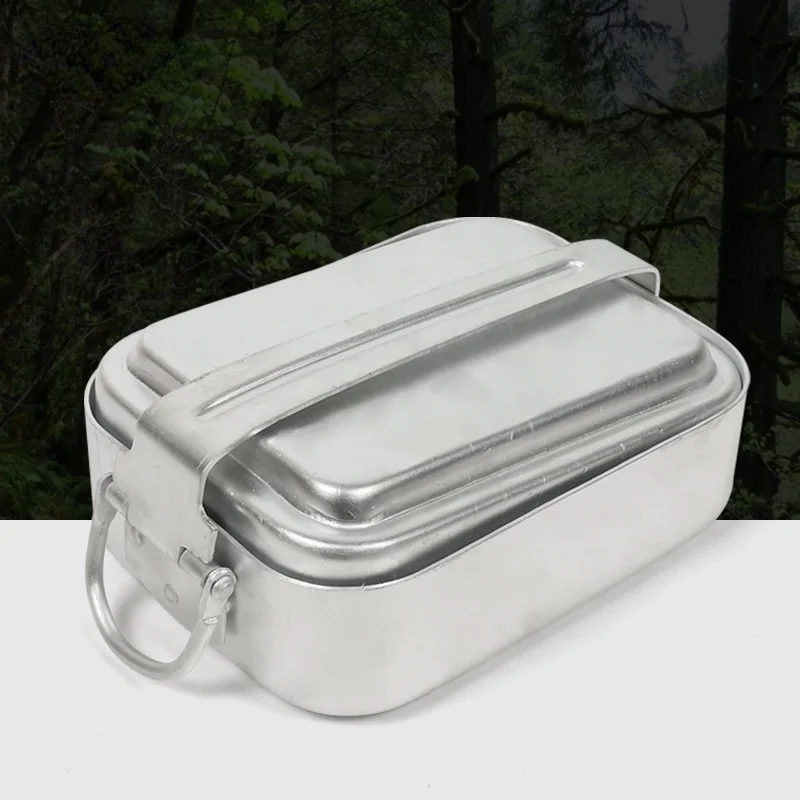 Outdoor Aluminum Camping Cookw - Camping Cooking Roll ulasan dan harga