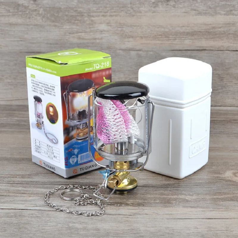 Camping Mini Gas Gas Lantern T - Camping Cooking Fuel ulasan dan harga