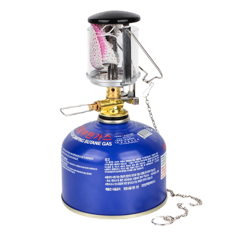 Camping Mini Gas Gas Lantern T - Camping Cooking Fuel ulasan dan harga