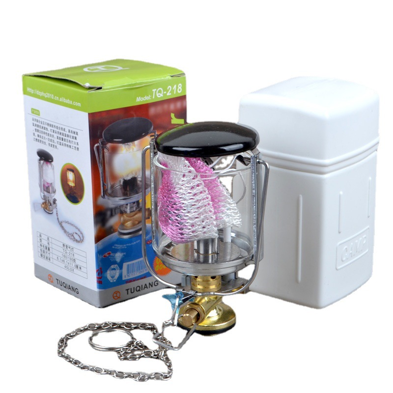 Camping Mini Gas Gas Lantern T - Camping Cooking Fuel ulasan dan harga