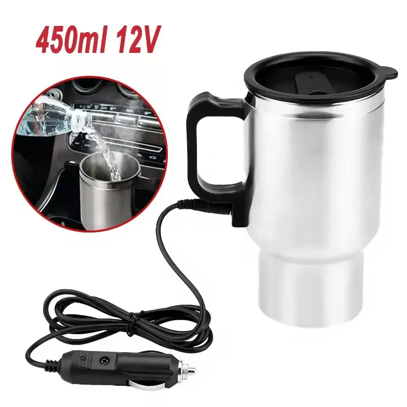 Electric Heating Car Kettle 12 - Camping Cooking Can ulasan dan harga