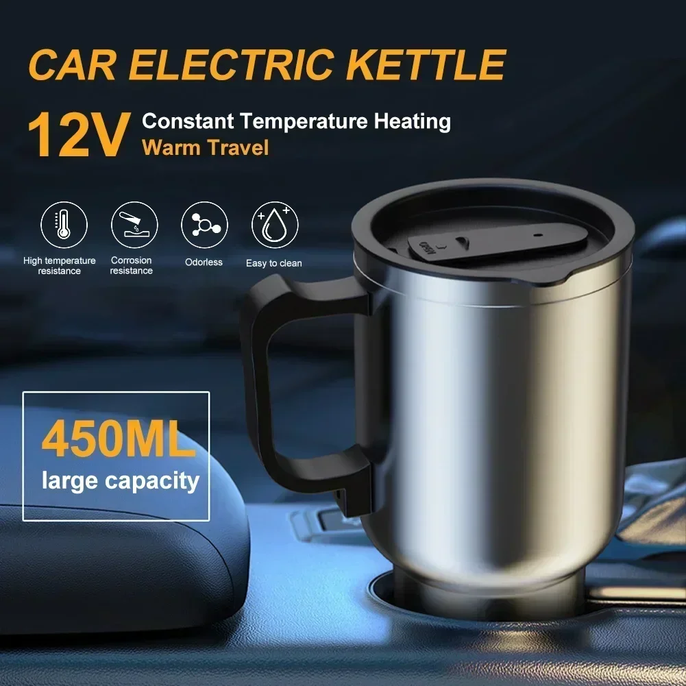 Electric Heating Car Kettle 12 - Camping Cooking Can ulasan dan harga