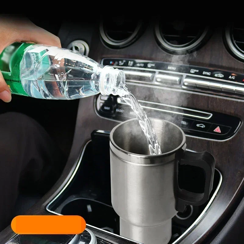 Electric Heating Car Kettle 12 - Camping Cooking Can ulasan dan harga