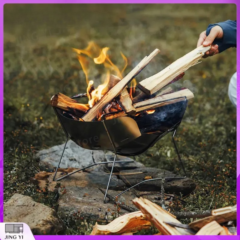 Ultralight Foldable Camping St - Camping Cooking Fire Stove ulasan dan harga