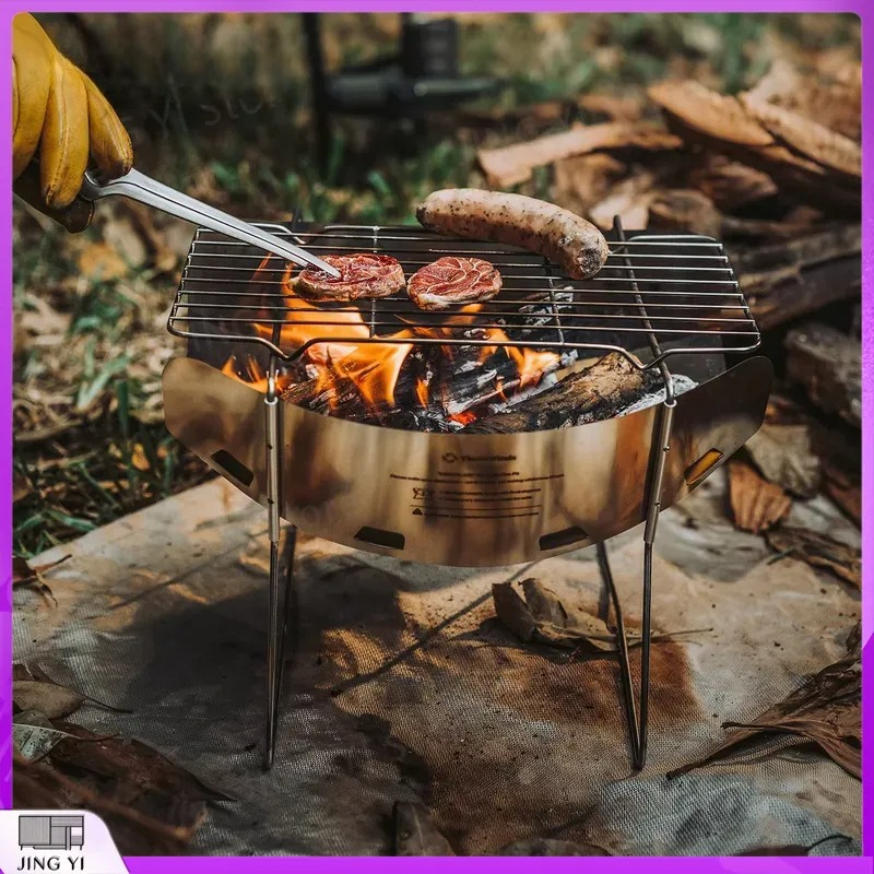 Ultralight Foldable Camping St - Camping Cooking Fire Stove ulasan dan harga