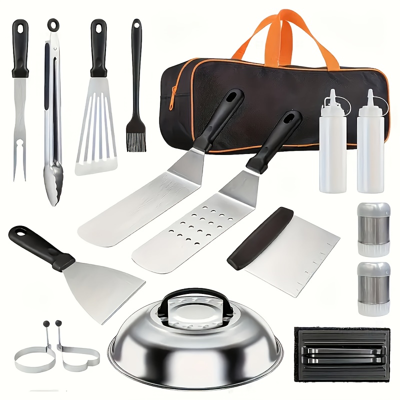 us41/34/17pcs BBQ set, BBQ acc - Meat Thermometer Camp ulasan dan harga