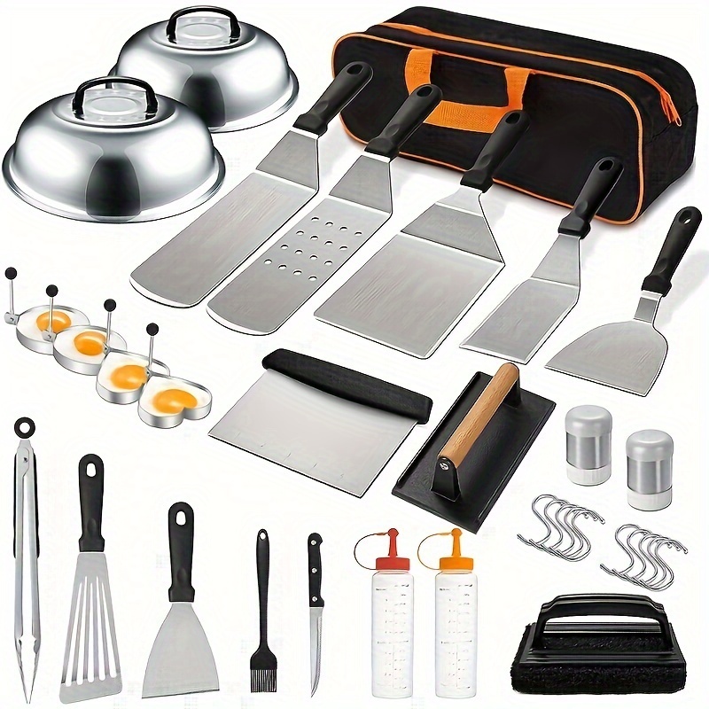 us41/34/17pcs BBQ set, BBQ acc - Meat Thermometer Camp ulasan dan harga