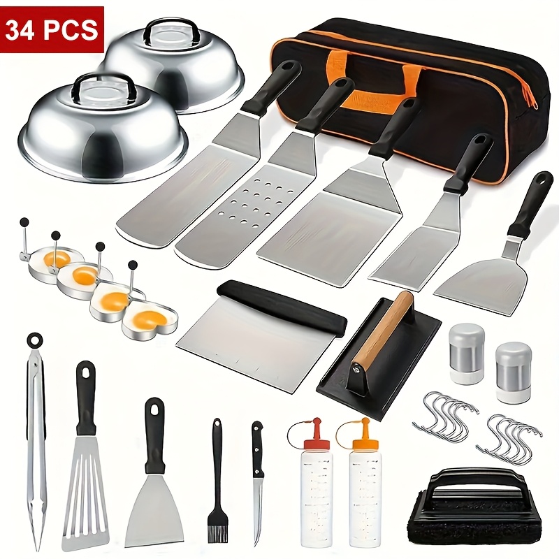 us41/34/17pcs BBQ set, BBQ acc - Meat Thermometer Camp ulasan dan harga