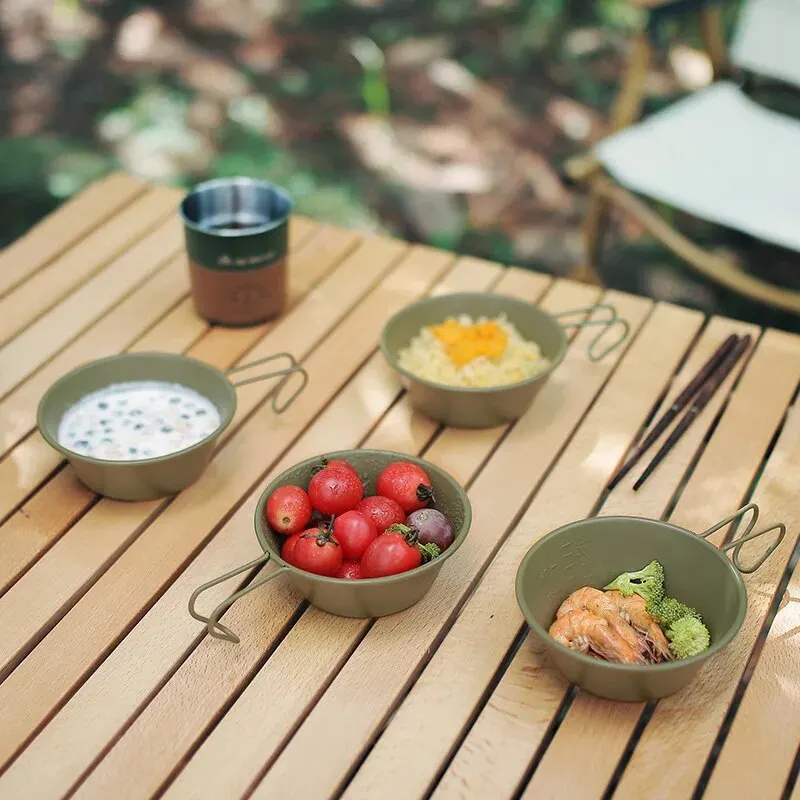 2026Camping Cookware Kit Outdo - Camping Cooking Set With Kettle ulasan dan harga