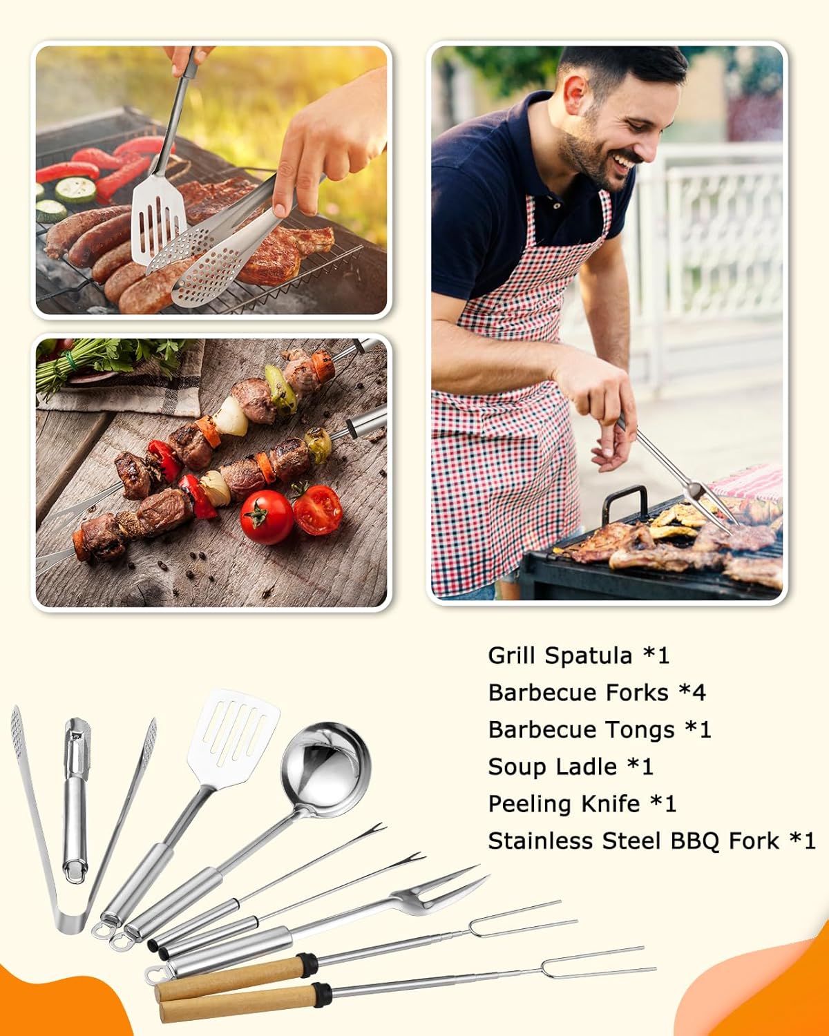 45-Piece Camping Cookware Set  - Camping Cooking Utensil Set ulasan dan harga