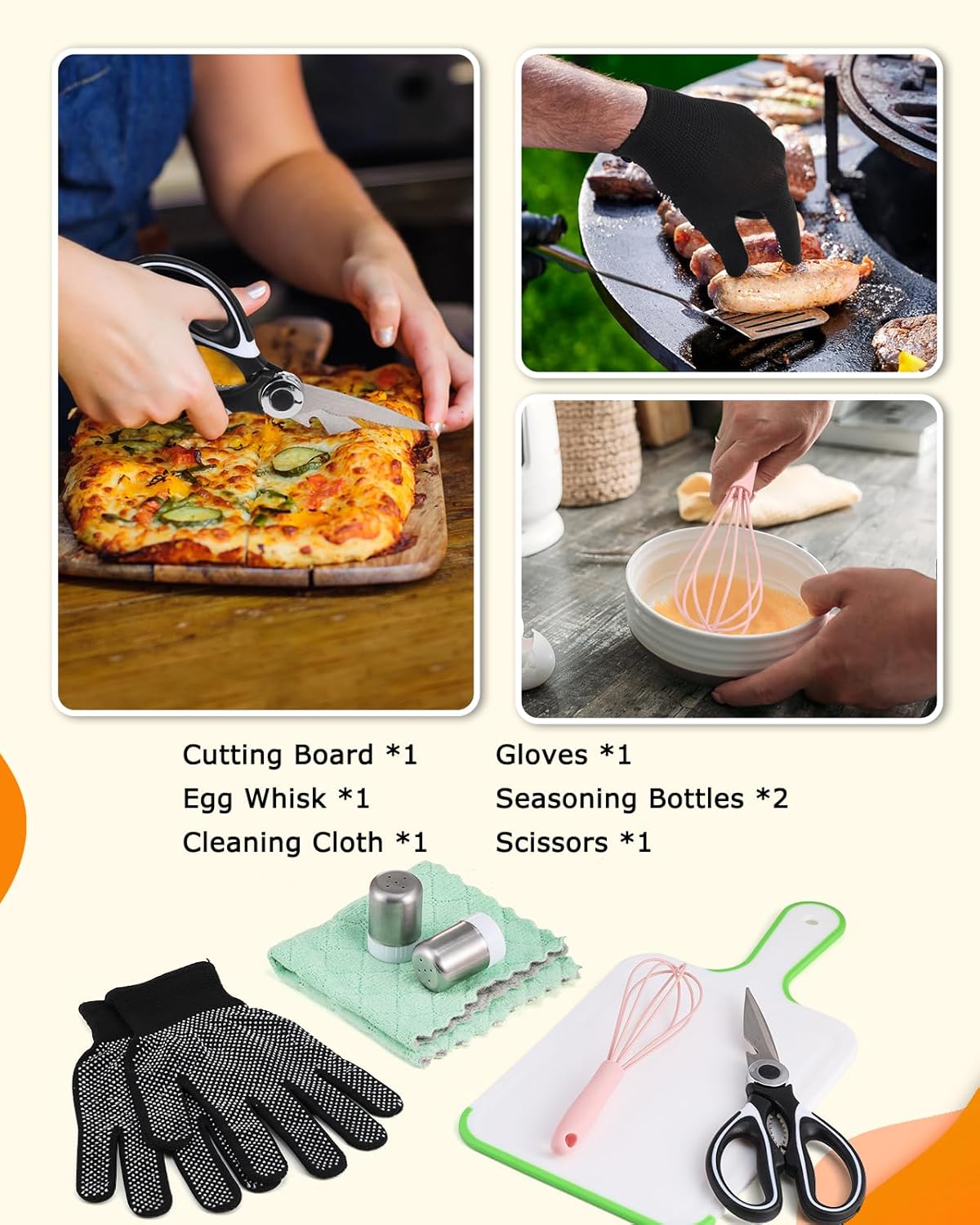 45-Piece Camping Cookware Set  - Camping Cooking Utensil Set ulasan dan harga