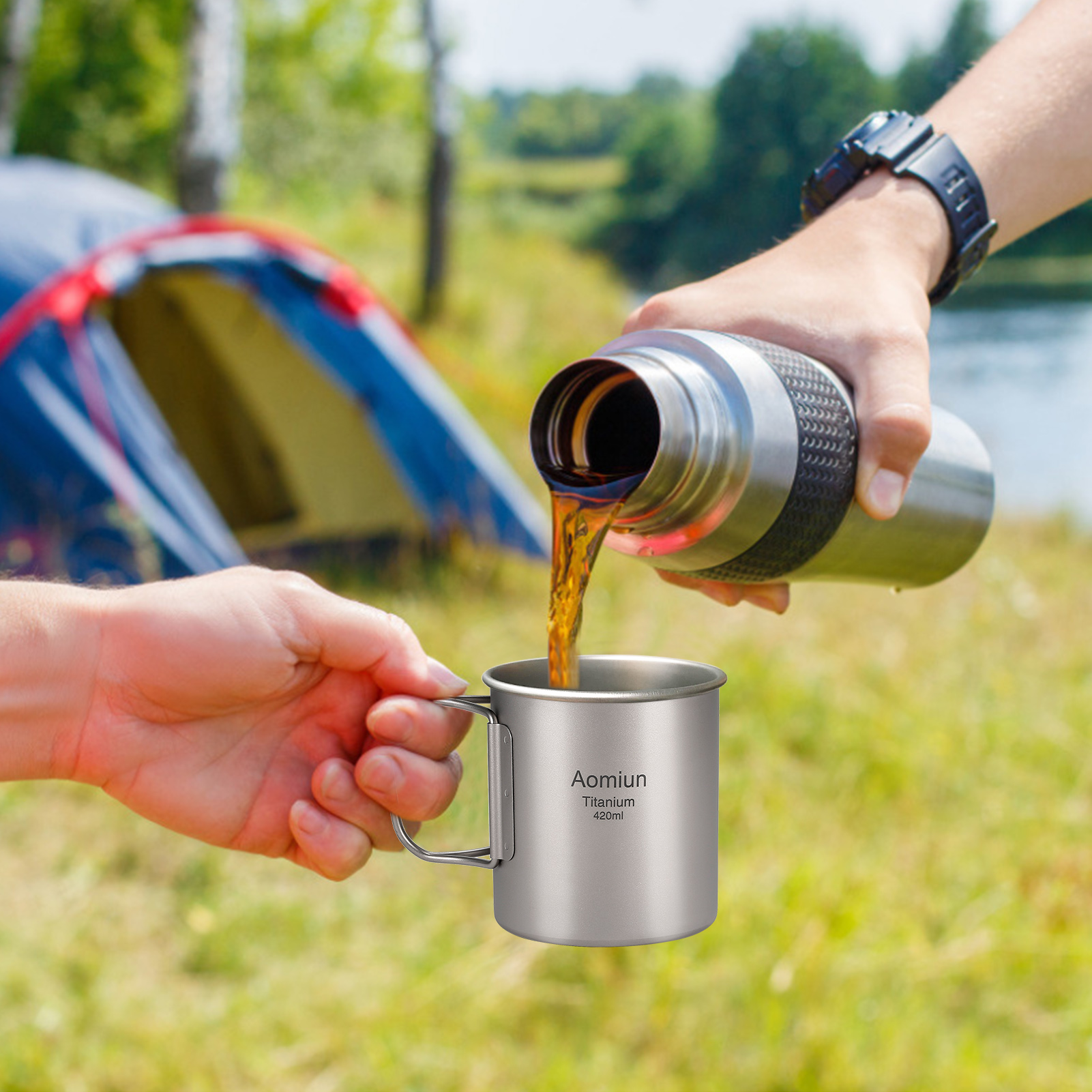 Lightweight Titanium 3 Pieces  - Camp Spork Set ulasan dan harga