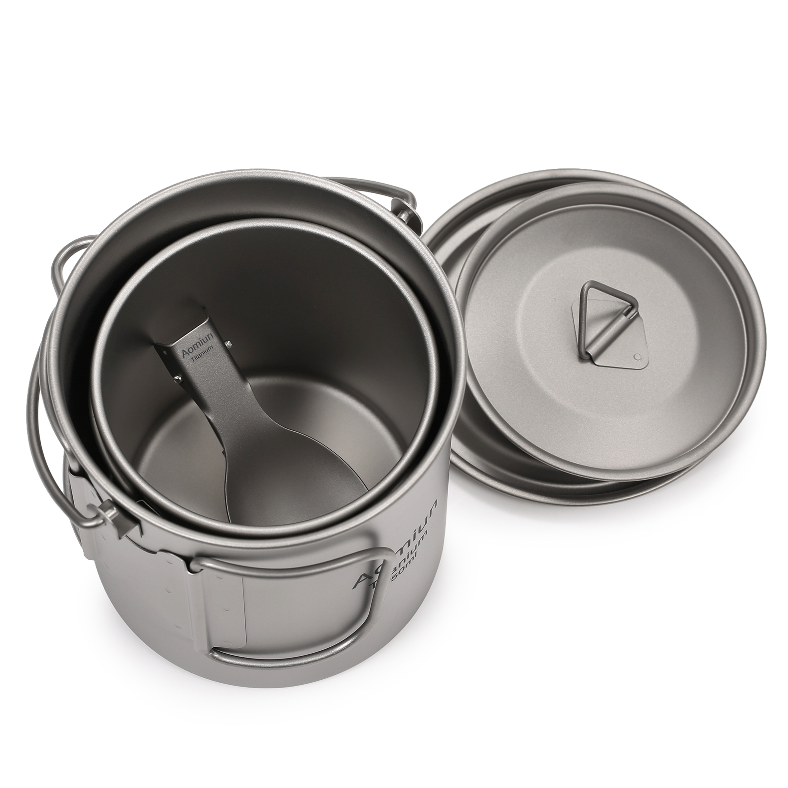 Lightweight Titanium 3 Pieces  - Camp Spork Set ulasan dan harga