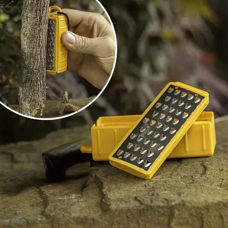 Outdoor Magnifying Glass Card  - Camping Cooking Fire ulasan dan harga