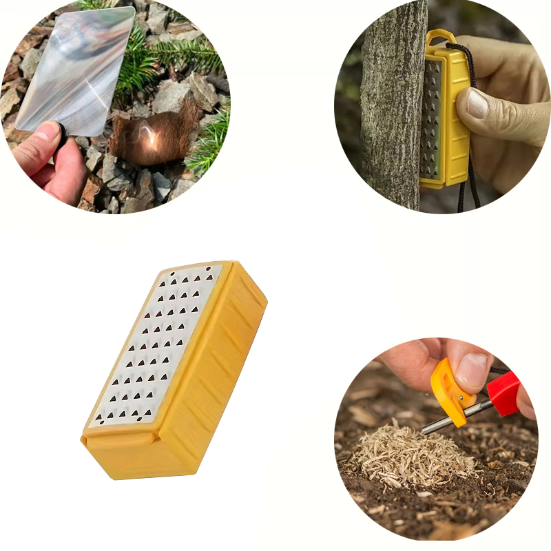 Outdoor Magnifying Glass Card  - Camping Cooking Fire ulasan dan harga