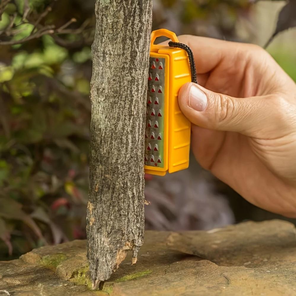 Outdoor Magnifying Glass Card  - Camping Cooking Fire ulasan dan harga