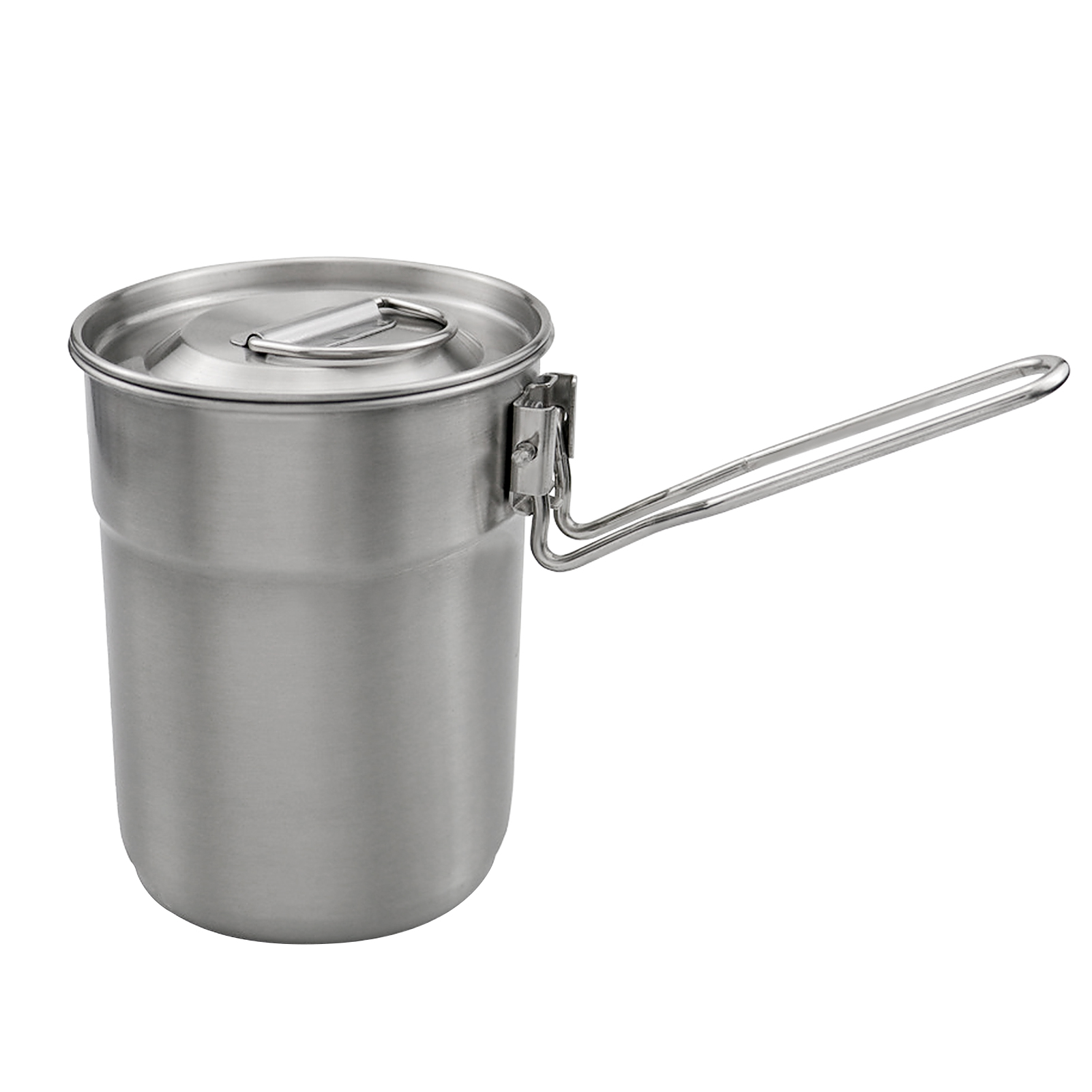 1L Coffee Cup with Folding Han - Camping Cooking Lightweight ulasan dan harga