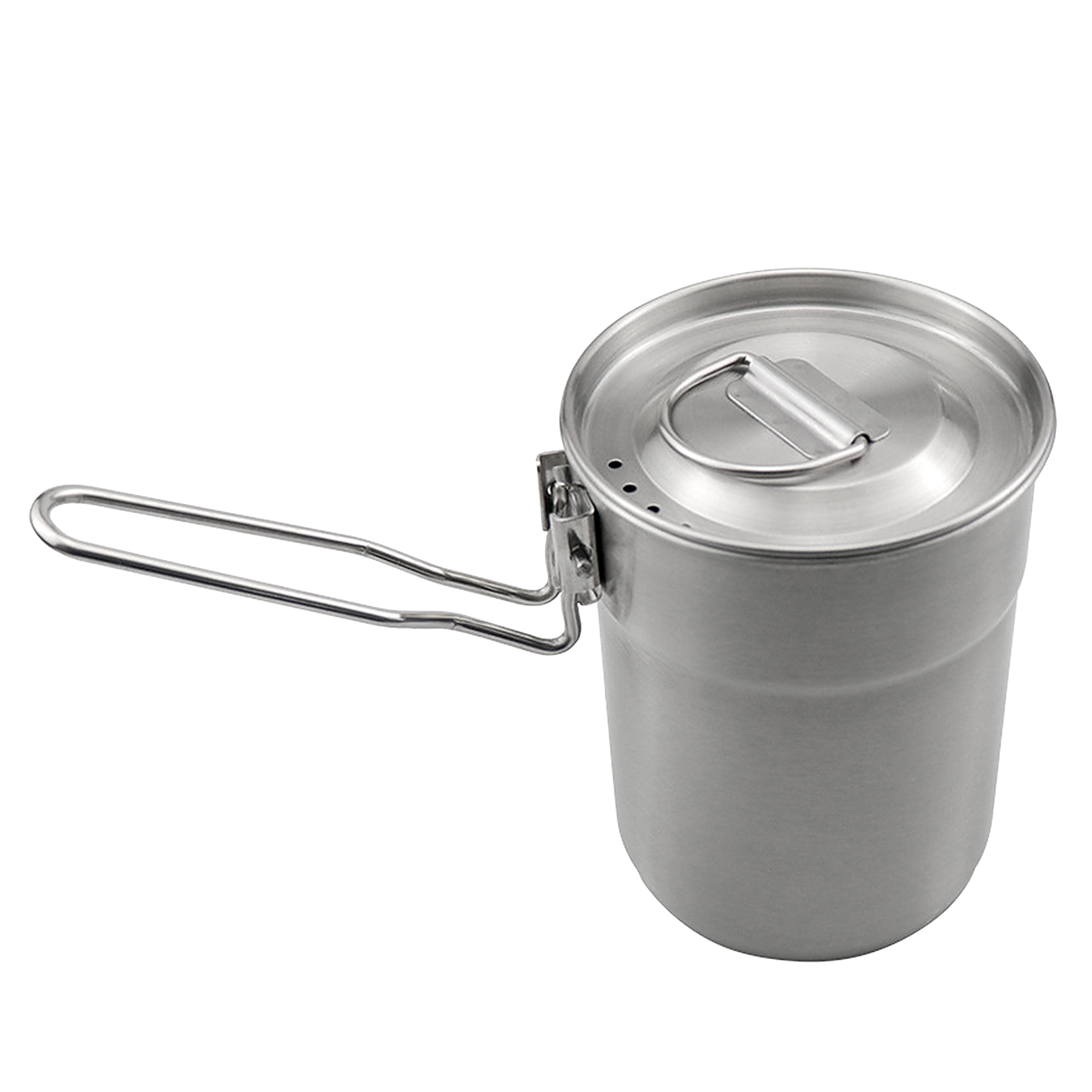 1L Coffee Cup with Folding Han - Camping Cooking Lightweight ulasan dan harga