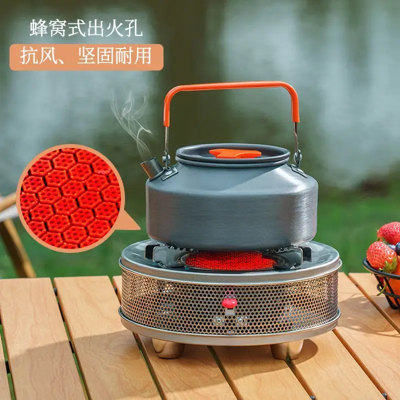 Portable Outdoor Camping Stove - Camping Cooking Fire Stove ulasan dan harga