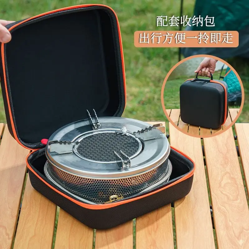 Portable Outdoor Camping Stove - Camping Cooking Fire Stove ulasan dan harga