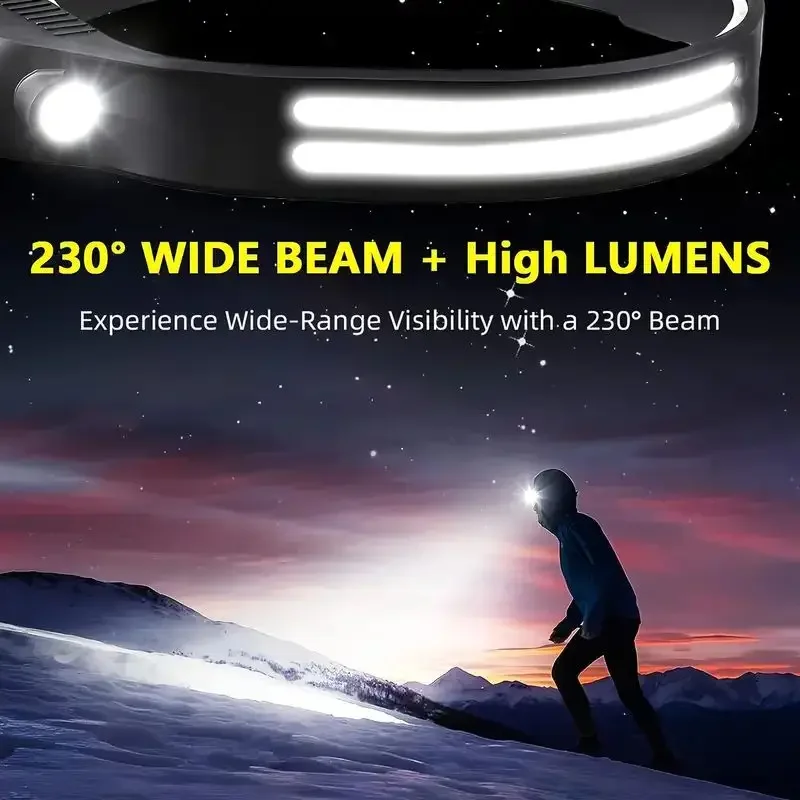 Super Bright Motion Sensor LED - Camping Cooking Fish ulasan dan harga