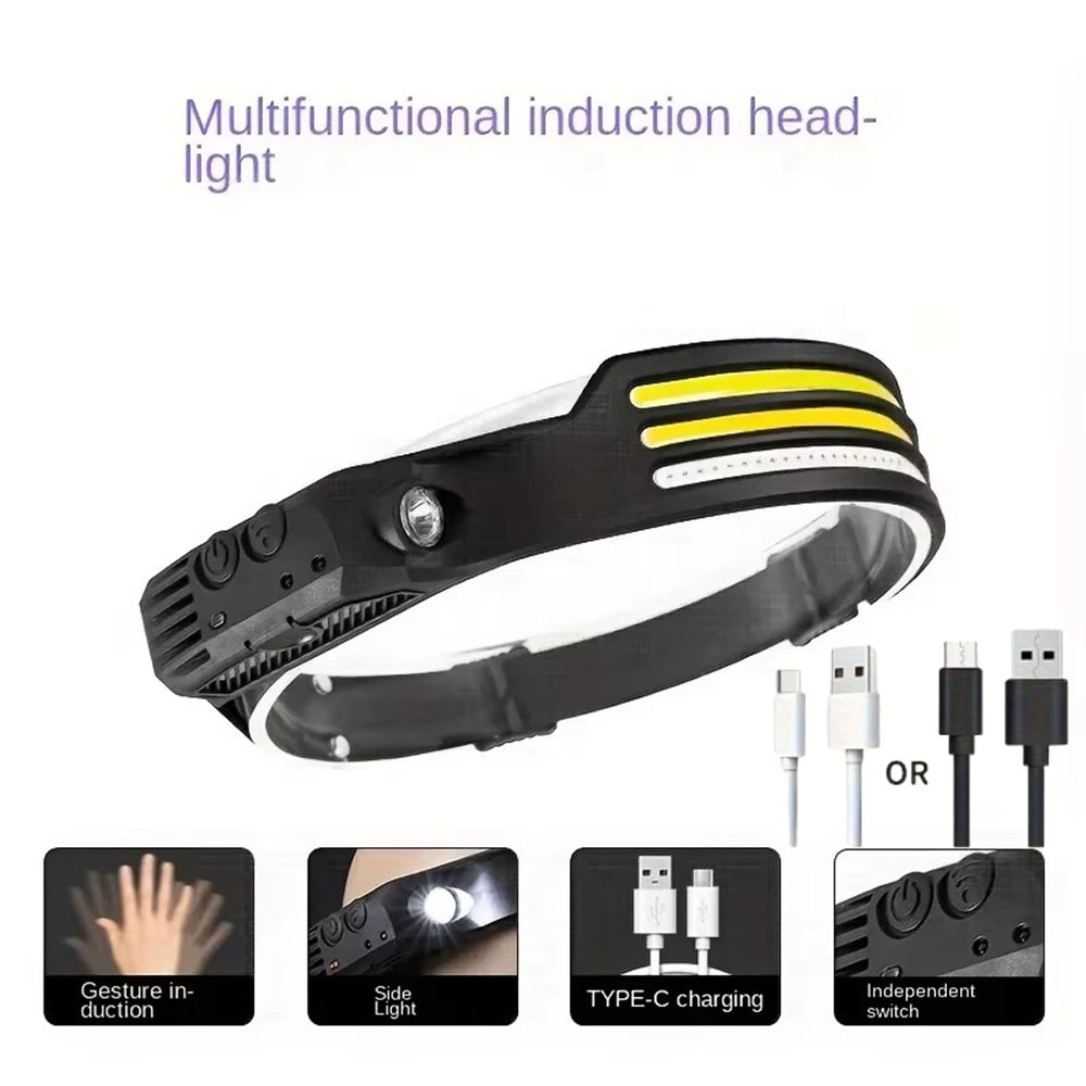 Super Bright Motion Sensor LED - Camping Cooking Fish ulasan dan harga